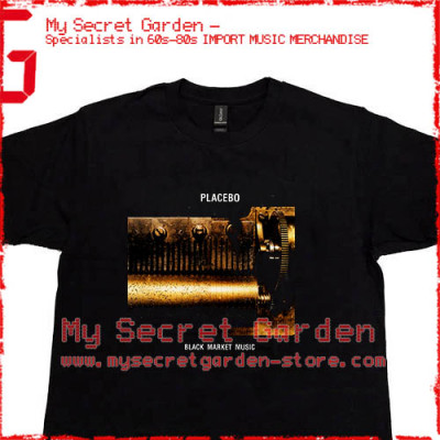 Placebo - Black Market Music T Shirt 